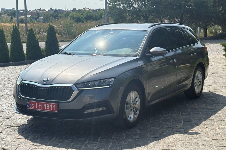 Продам Skoda Octavia A8 LED NAV НЕ МАЛЬОВАНА 101%   2022 года в Львове