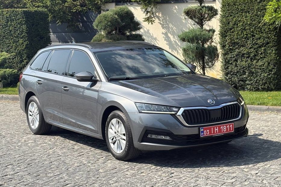 Продам Skoda Octavia A8 LED NAV НЕ МАЛЬОВАНА 101%   2022 года в Львове