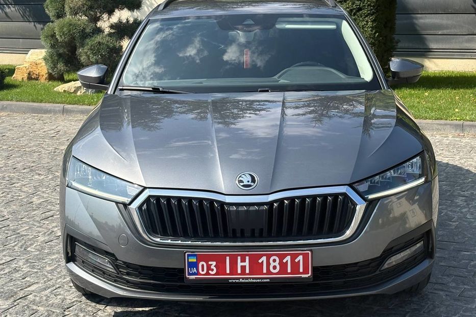 Продам Skoda Octavia A8 LED NAV НЕ МАЛЬОВАНА 101%   2022 года в Львове