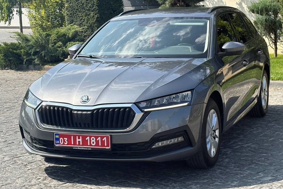 Продам Skoda Octavia A8 LED NAV НЕ МАЛЬОВАНА 101%   2022 года в Львове