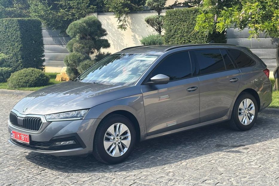 Продам Skoda Octavia A8 LED NAV НЕ МАЛЬОВАНА 101%   2022 года в Львове