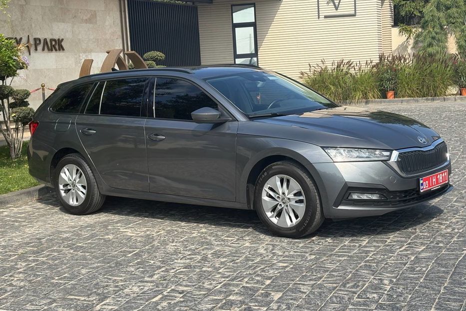 Продам Skoda Octavia A8 LED NAV НЕ МАЛЬОВАНА 101%   2022 года в Львове