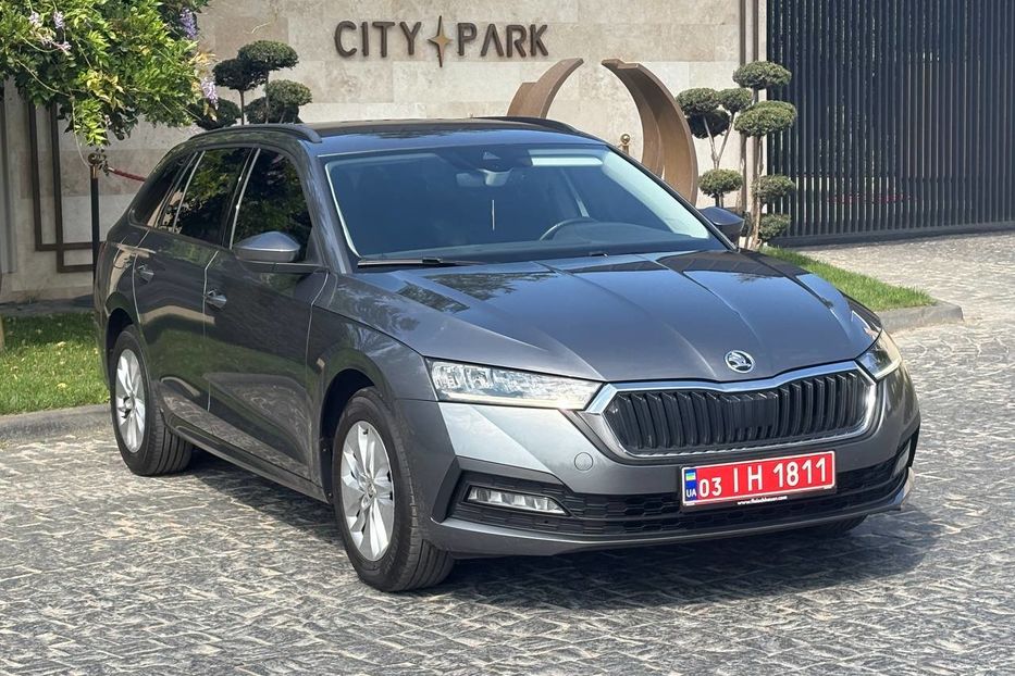 Продам Skoda Octavia A8 LED NAV НЕ МАЛЬОВАНА 101%   2022 года в Львове