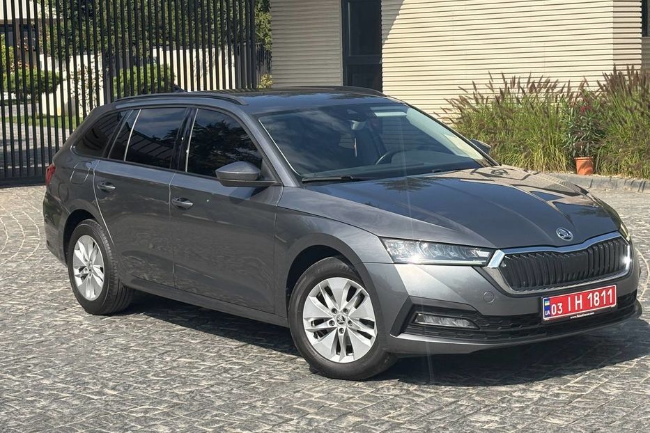 Продам Skoda Octavia A8 LED NAV НЕ МАЛЬОВАНА 101%   2022 года в Львове