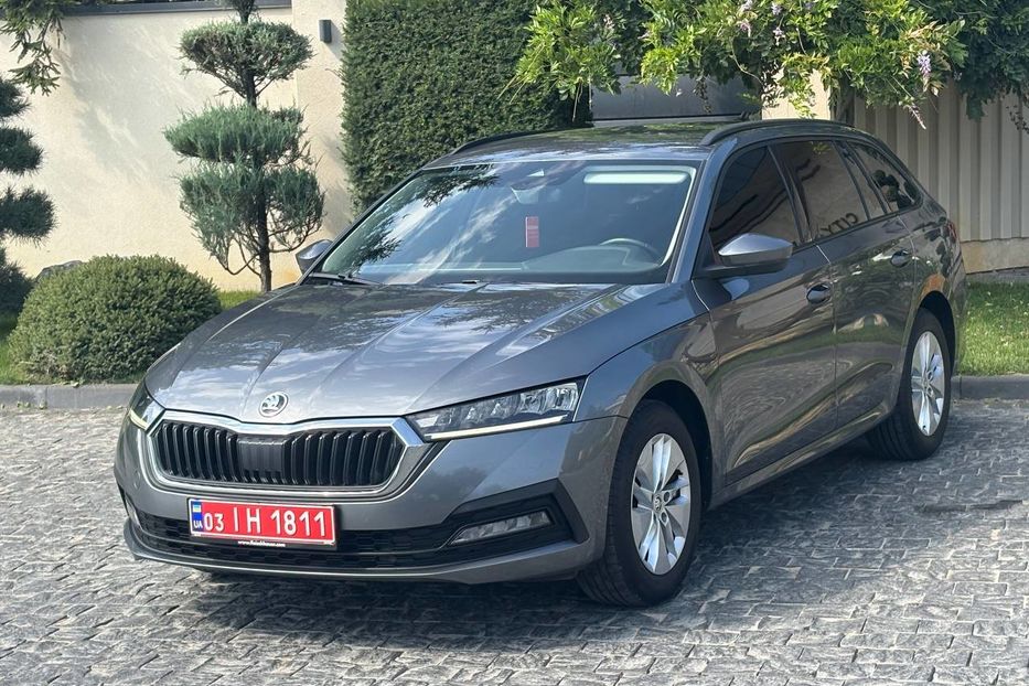 Продам Skoda Octavia A8 LED NAV НЕ МАЛЬОВАНА 101%   2022 года в Львове