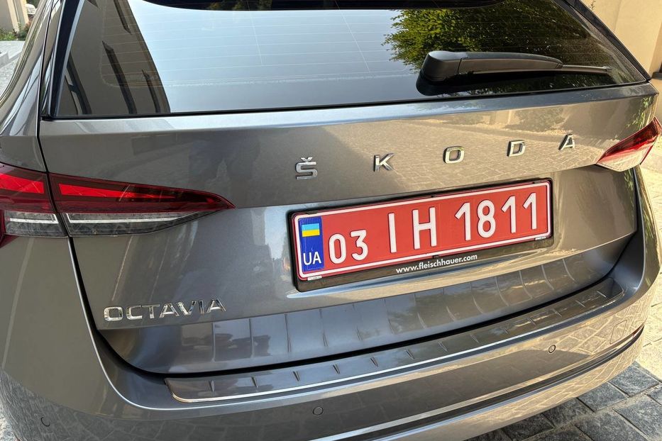 Продам Skoda Octavia A8 LED NAV НЕ МАЛЬОВАНА 101%   2022 года в Львове