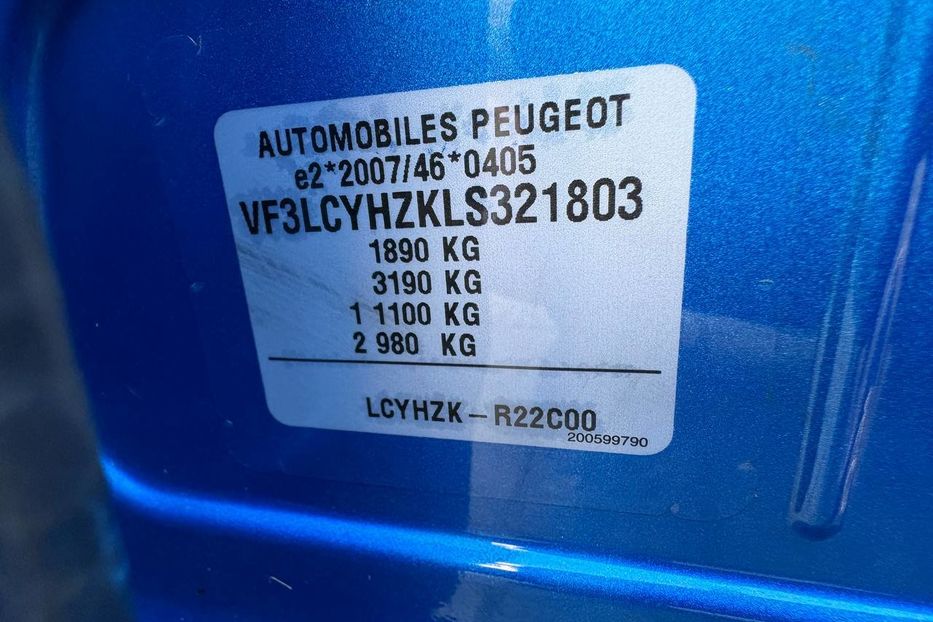Продам Peugeot 308 LED NAV KLIM НЕ МАЛЬОВАНИЙ 101 2021 года в Львове
