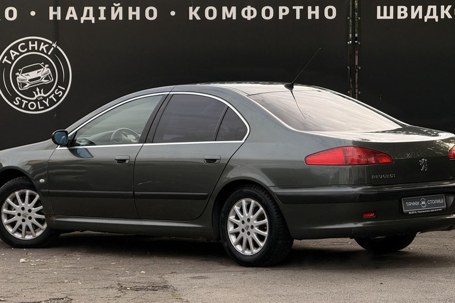 Продам Peugeot 607 3.0 AT (211 к.с)  2005 года в Киеве
