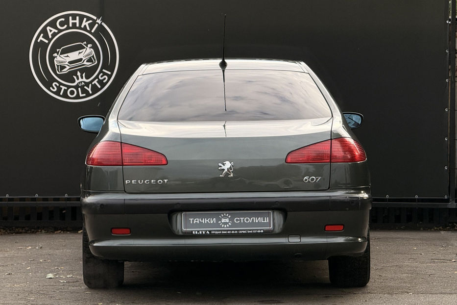 Продам Peugeot 607 3.0 AT (211 к.с)  2005 года в Киеве