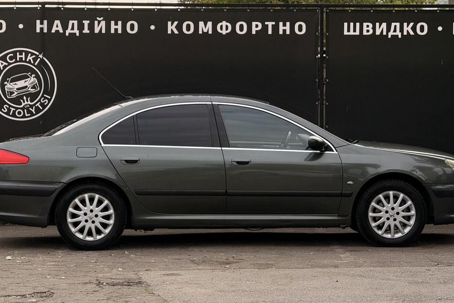 Продам Peugeot 607 3.0 AT (211 к.с)  2005 года в Киеве