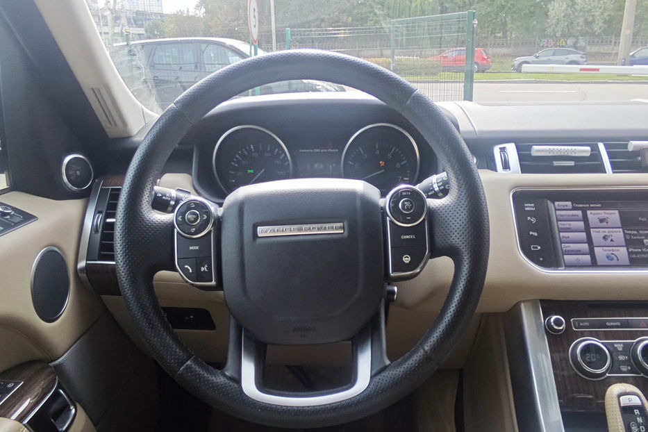 Продам Land Rover Range Rover Sport HSE 2014 года в Киеве