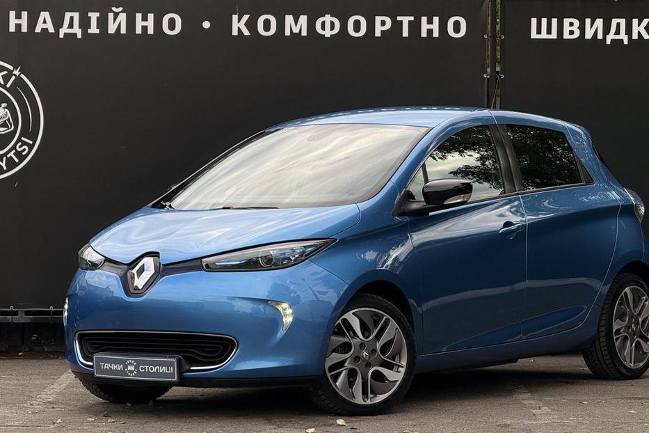Продам Renault Zoe R90 44.1 kWh (92 к.с.)  2018 года в Киеве