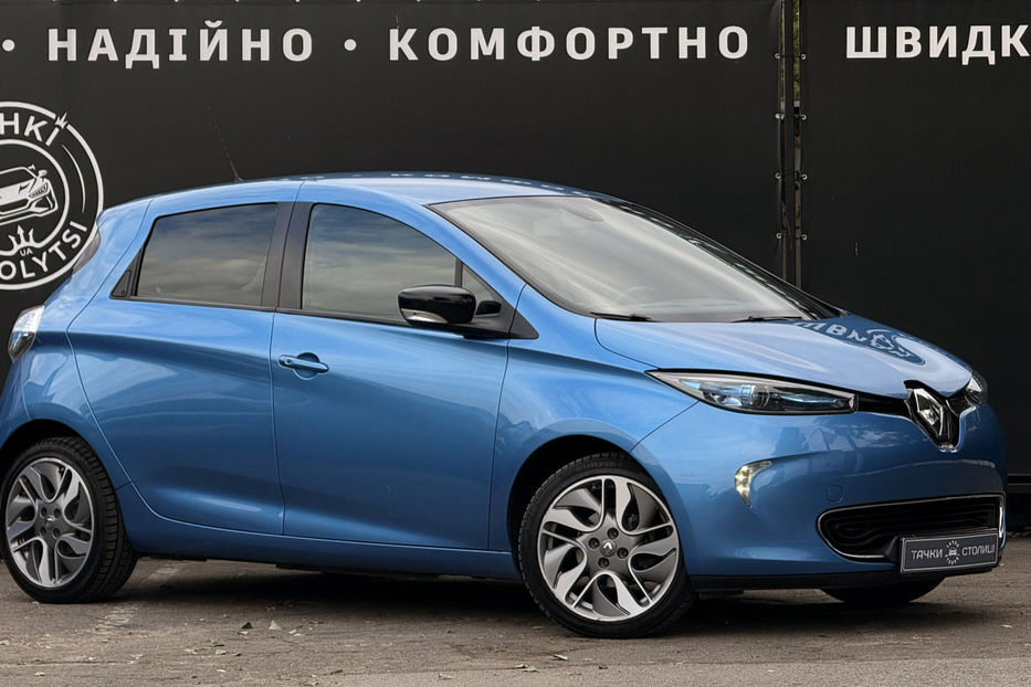 Продам Renault Zoe R90 44.1 kWh (92 к.с.)  2018 года в Киеве