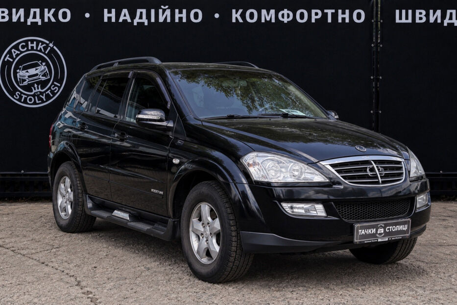 Продам SsangYong Kyron 2.0D AT (141 к.с.) 4WD Luxury 2010 року у Києві