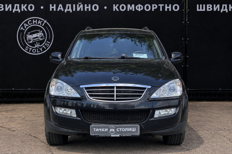 Продам SsangYong Kyron 2.0D AT (141 к.с.) 4WD Luxury 2010 року у Києві