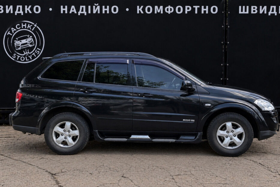 Продам SsangYong Kyron 2.0D AT (141 к.с.) 4WD Luxury 2010 року у Києві