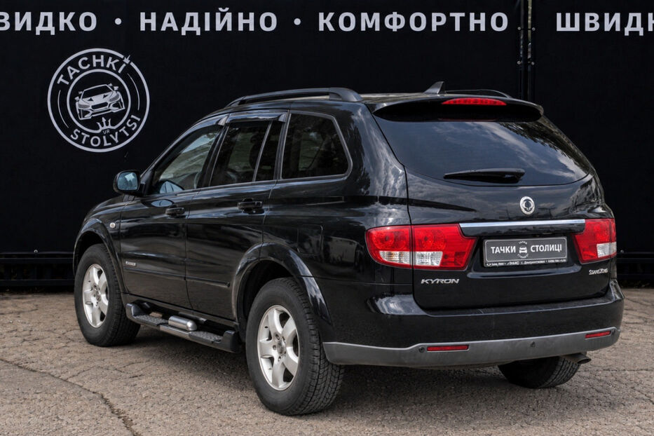 Продам SsangYong Kyron 2.0D AT (141 к.с.) 4WD Luxury 2010 року у Києві