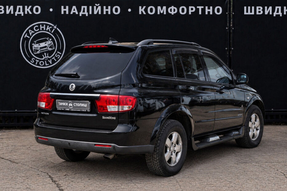 Продам SsangYong Kyron 2.0D AT (141 к.с.) 4WD Luxury 2010 року у Києві