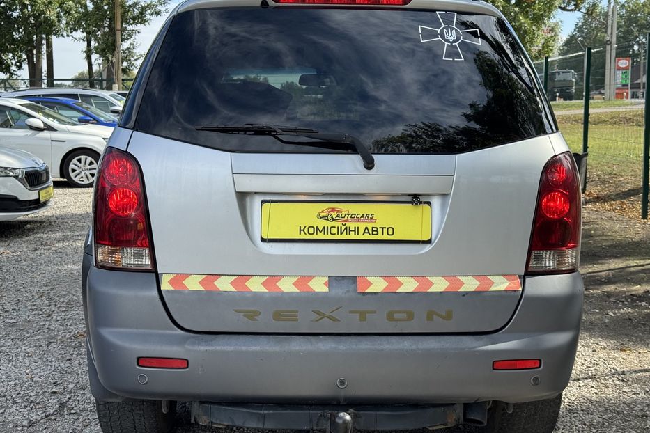 Продам SsangYong Rexton Тимчасовий облік, для ЗСУ 2006 года в г. Умань, Черкасская область