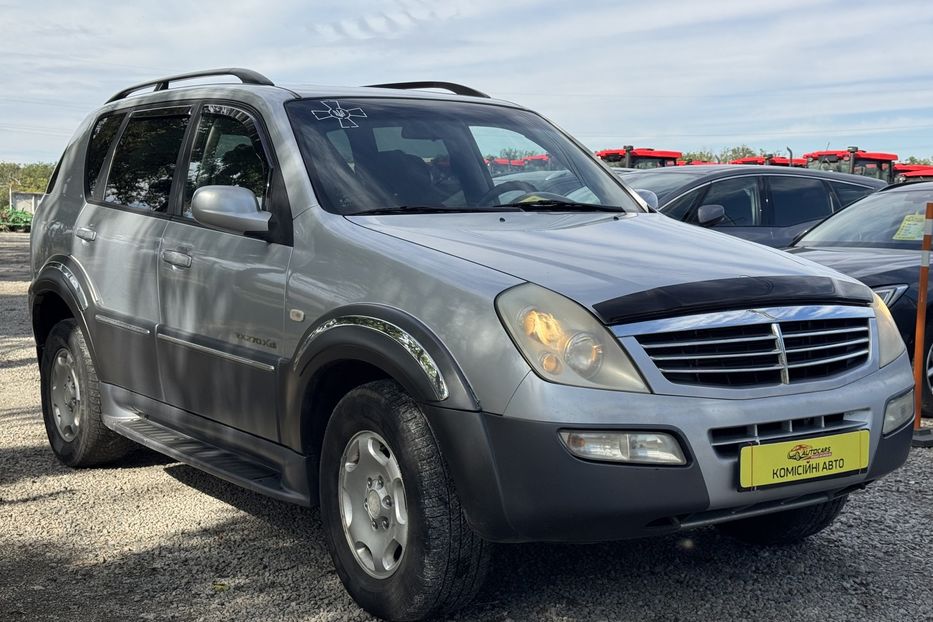 Продам SsangYong Rexton Тимчасовий облік, для ЗСУ 2006 года в г. Умань, Черкасская область