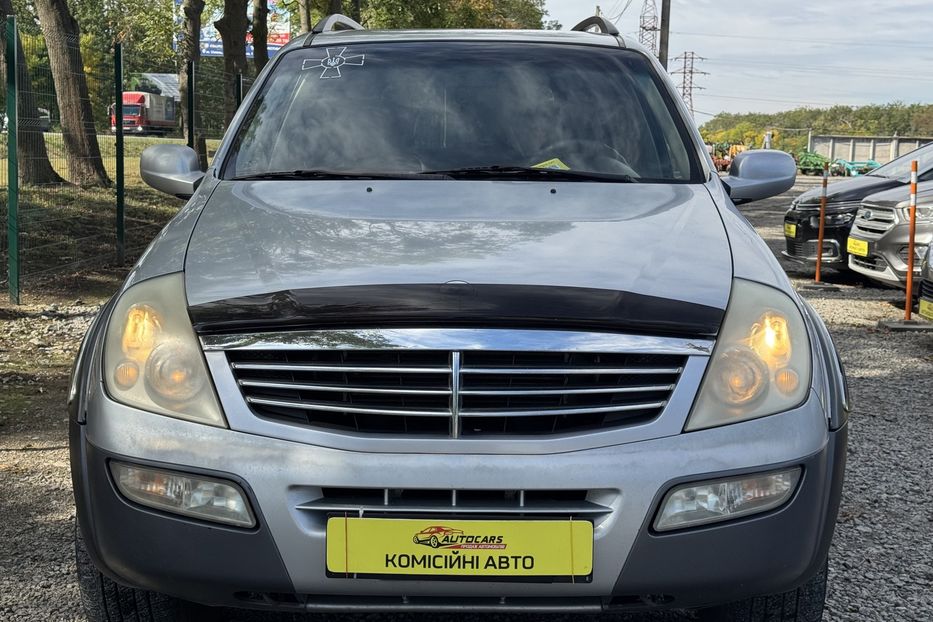 Продам SsangYong Rexton Тимчасовий облік, для ЗСУ 2006 года в г. Умань, Черкасская область
