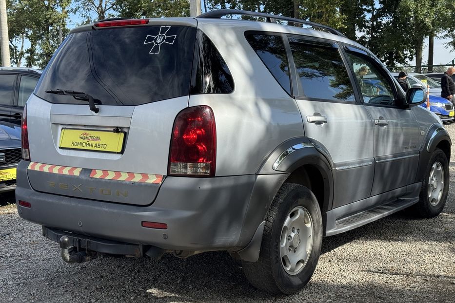 Продам SsangYong Rexton Тимчасовий облік, для ЗСУ 2006 года в г. Умань, Черкасская область