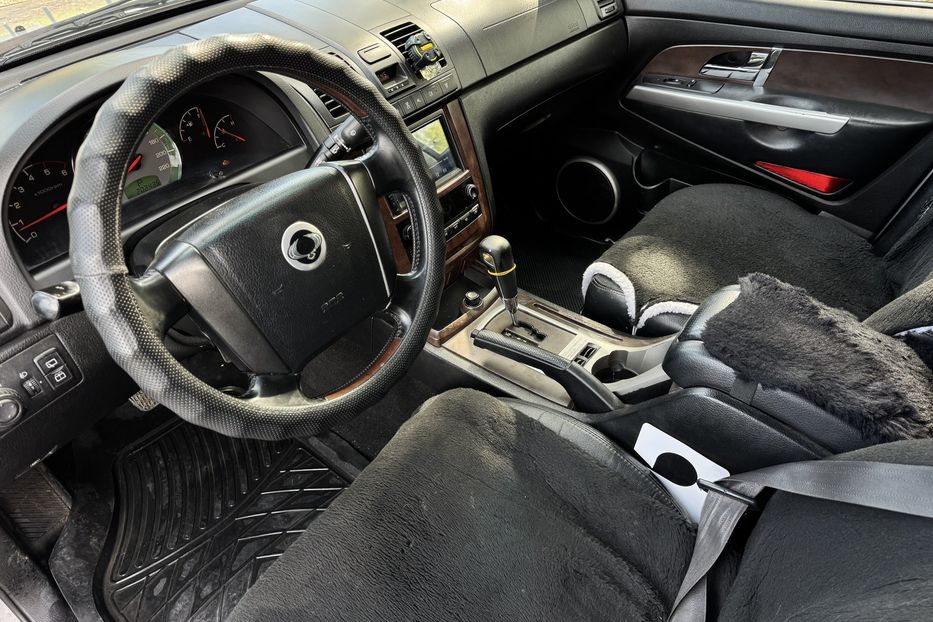 Продам SsangYong Rexton Тимчасовий облік, для ЗСУ 2006 года в г. Умань, Черкасская область