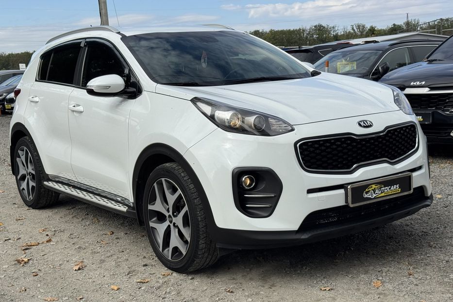 Продам Kia Sportage 2018 года в г. Умань, Черкасская область
