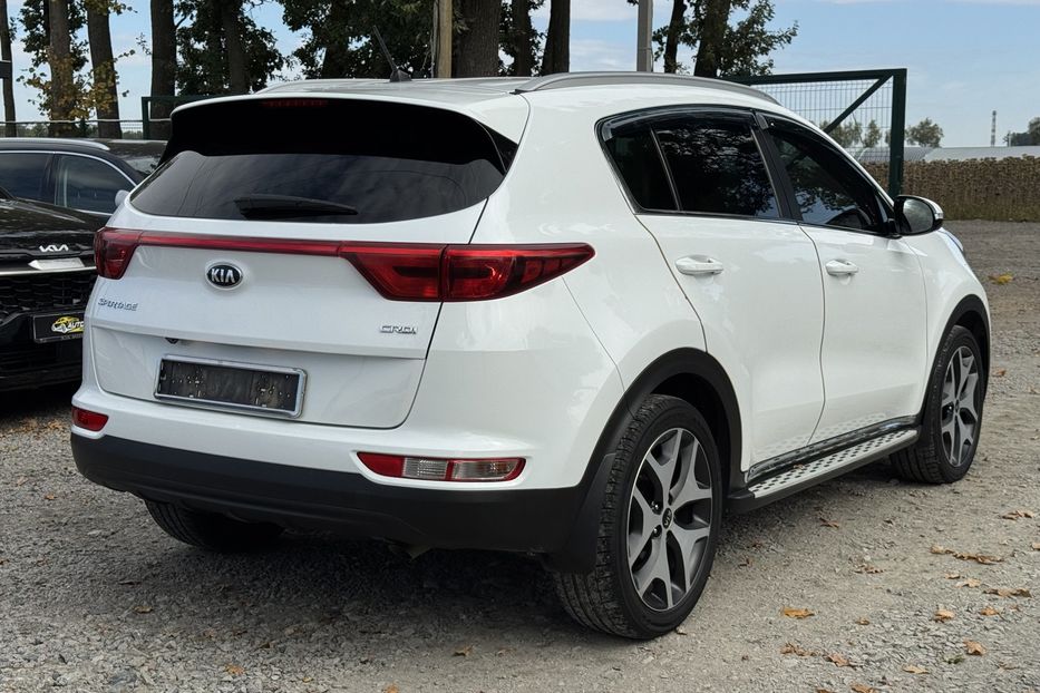 Продам Kia Sportage 2018 года в г. Умань, Черкасская область