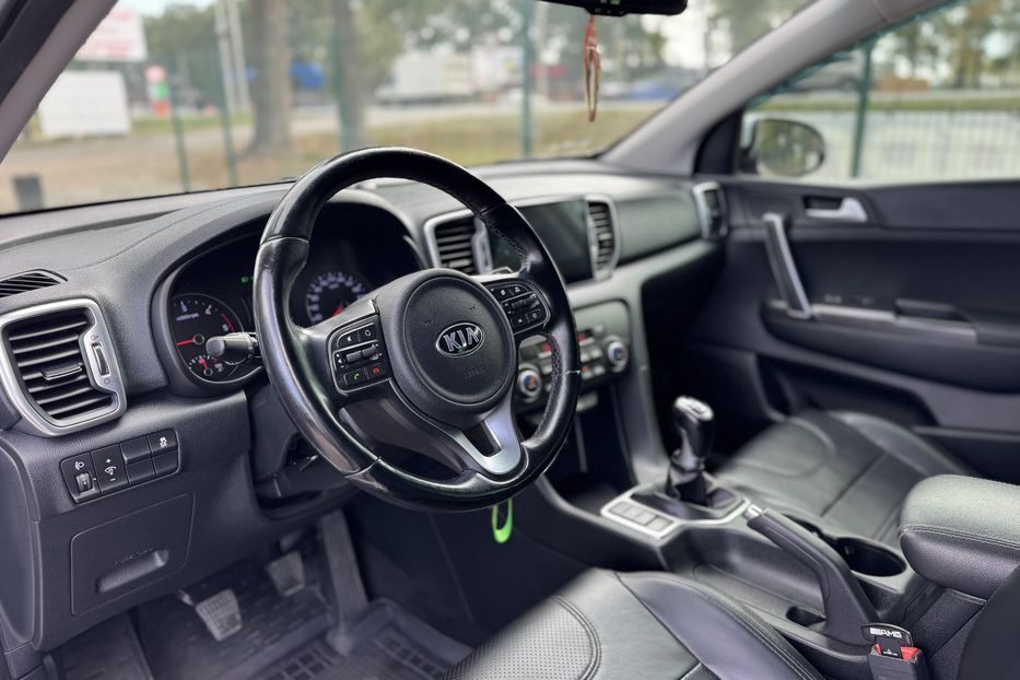 Продам Kia Sportage 2018 года в г. Умань, Черкасская область