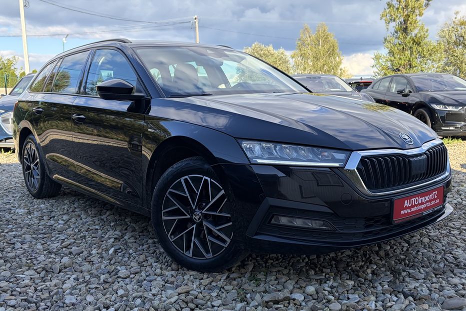 Продам Skoda Octavia А8 2.0 TDI 150к. FULL LED 2022 года в Львове