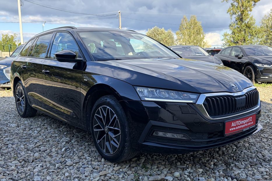 Продам Skoda Octavia А8 2.0 TDI 150к. FULL LED 2022 года в Львове