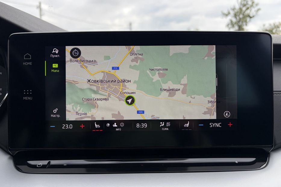 Продам Skoda Octavia А8 2.0 TDI 150к. FULL LED 2022 года в Львове