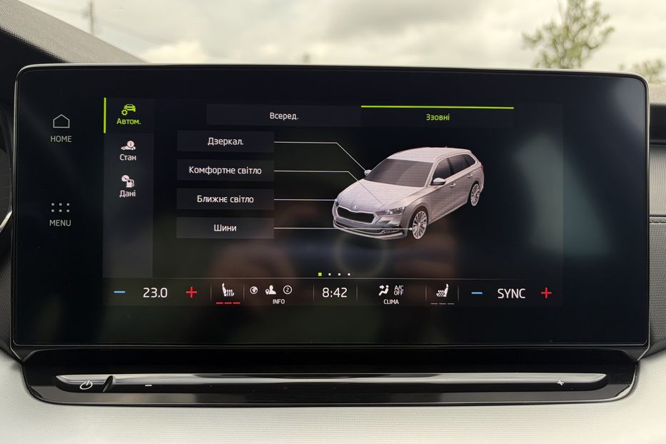 Продам Skoda Octavia А8 2.0 TDI 150к. FULL LED 2022 года в Львове