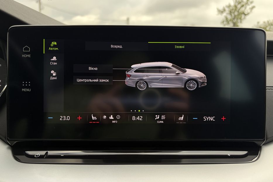 Продам Skoda Octavia А8 2.0 TDI 150к. FULL LED 2022 года в Львове