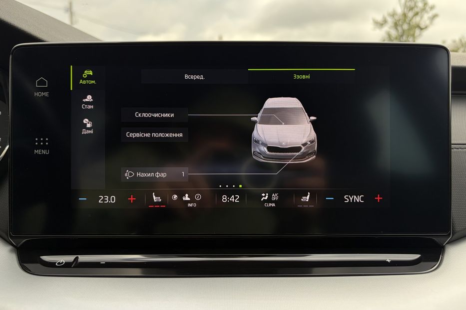 Продам Skoda Octavia А8 2.0 TDI 150к. FULL LED 2022 года в Львове