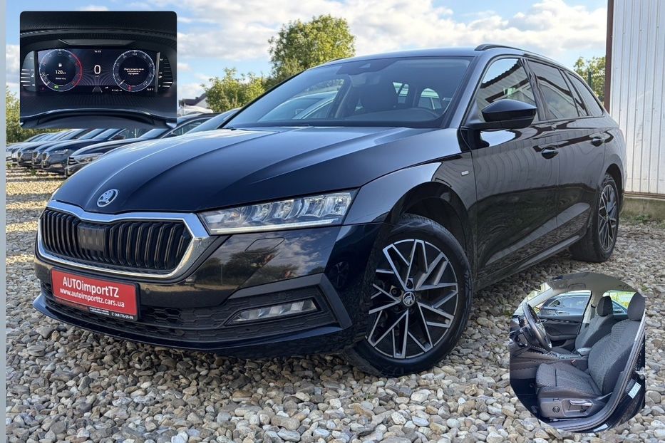 Продам Skoda Octavia А8 2.0 TDI 150к. FULL LED 2022 года в Львове
