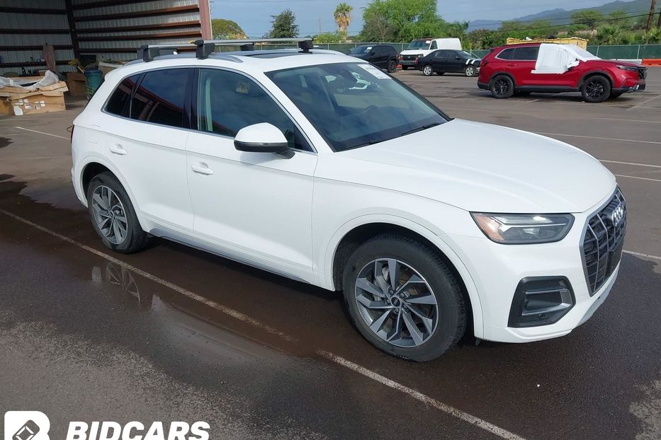 Продам Audi Q5 Premium Plus 45 Tfsi Quattro S 2021 года в Львове