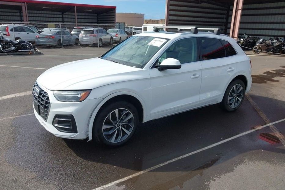 Продам Audi Q5 Premium Plus 45 Tfsi Quattro S 2021 года в Львове