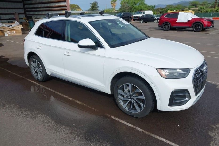 Продам Audi Q5 Premium Plus 45 Tfsi Quattro S 2021 года в Львове
