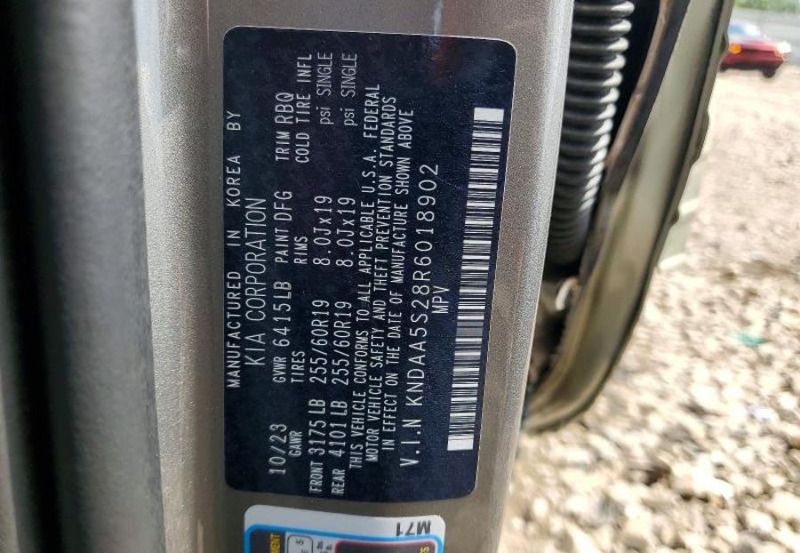 Продам Kia EV6 EV 9 2024 года в Львове