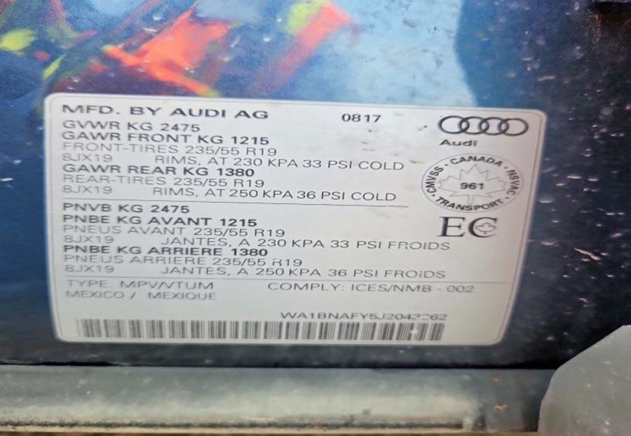 Продам Audi Q5 Premium Plus  2018 года в Львове