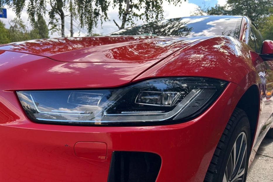Продам Jaguar SL I-Pace 2018 года в Черновцах