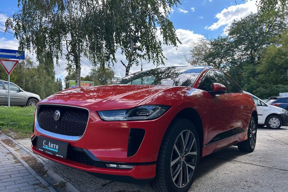 Продам Jaguar SL I-Pace 2018 года в Черновцах