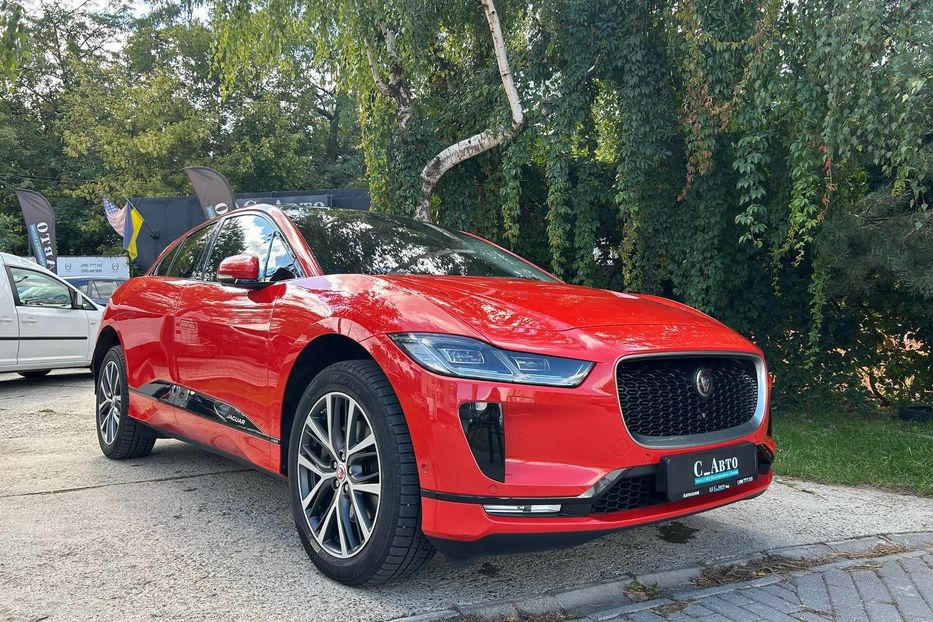 Продам Jaguar SL I-Pace 2018 года в Черновцах