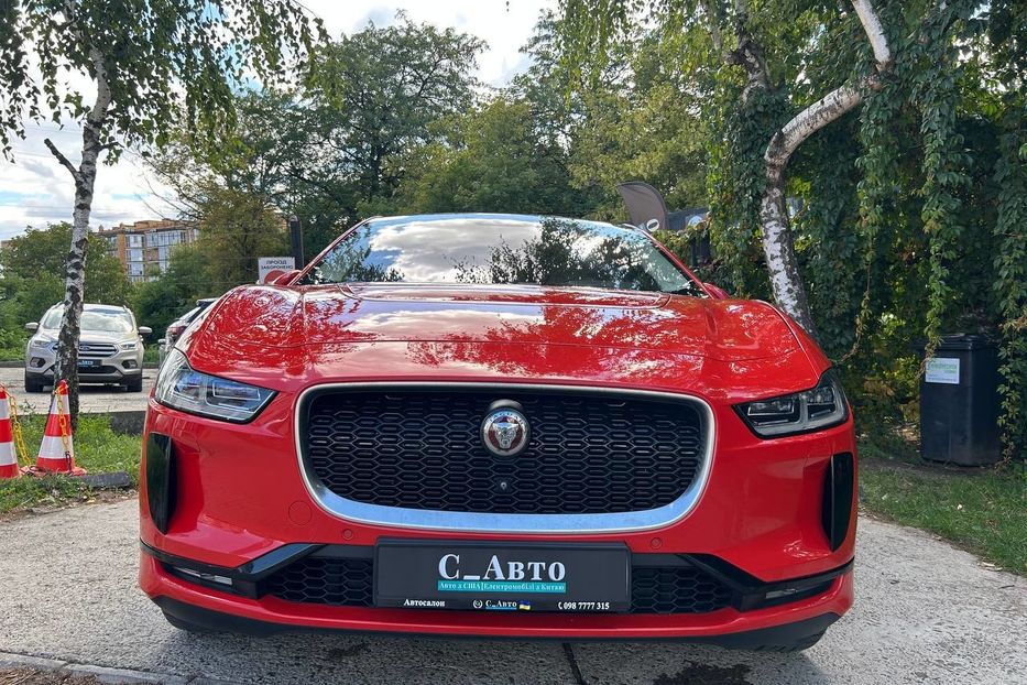 Продам Jaguar SL I-Pace 2018 года в Черновцах