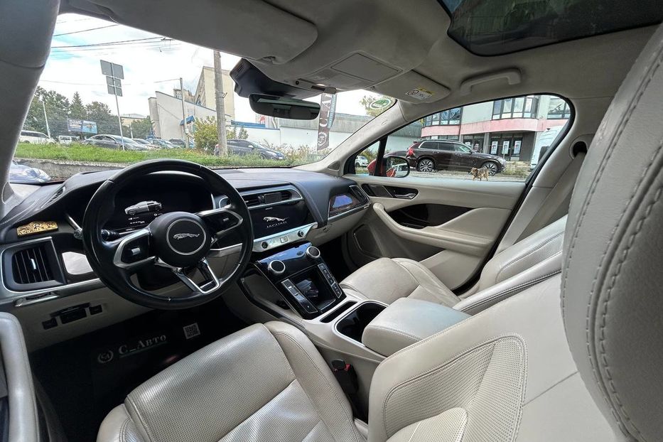 Продам Jaguar SL I-Pace 2018 года в Черновцах