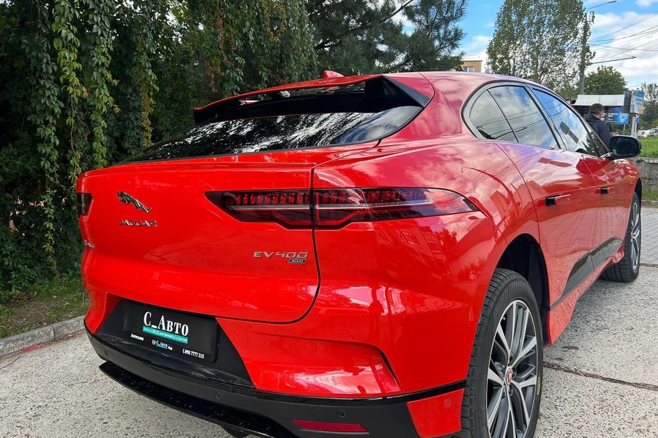 Продам Jaguar SL I-Pace 2018 года в Черновцах