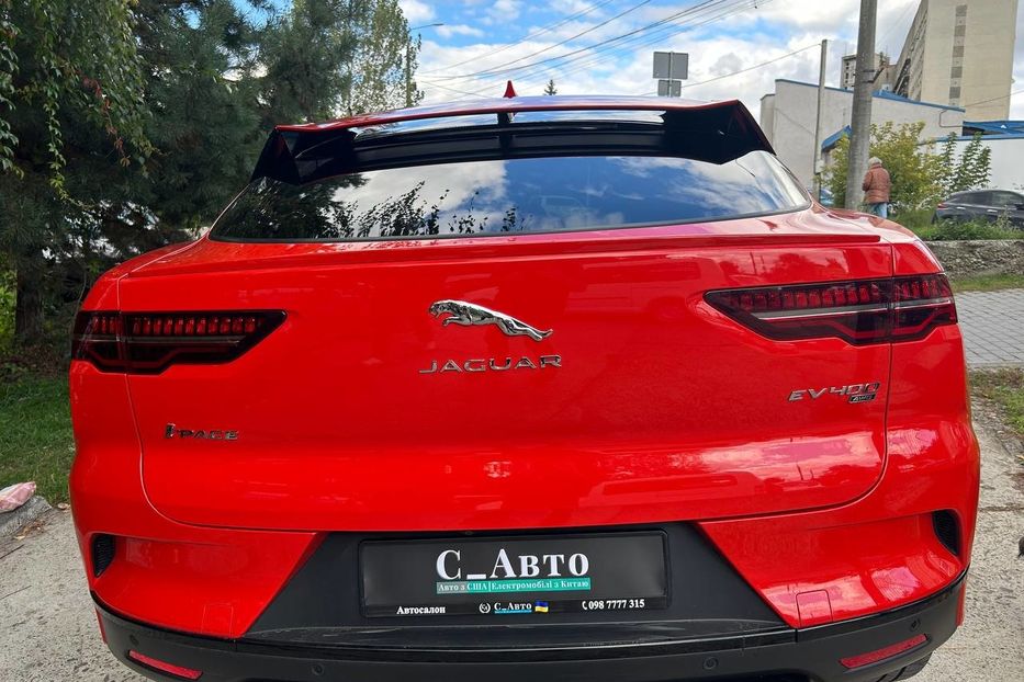 Продам Jaguar SL I-Pace 2018 года в Черновцах
