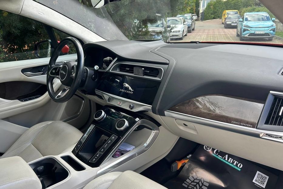 Продам Jaguar SL I-Pace 2018 года в Черновцах